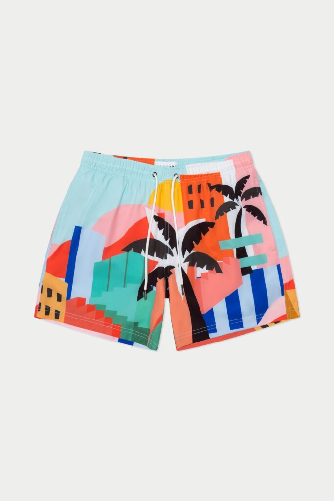 Havana Swim Short: Beach Days Into Nights