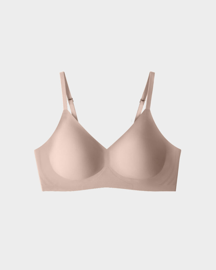 Nude Relief Bra: Seamless Support and Comfort