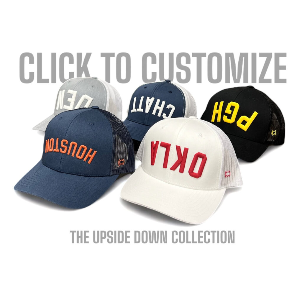 Upside Down Trucker Hat Customizer