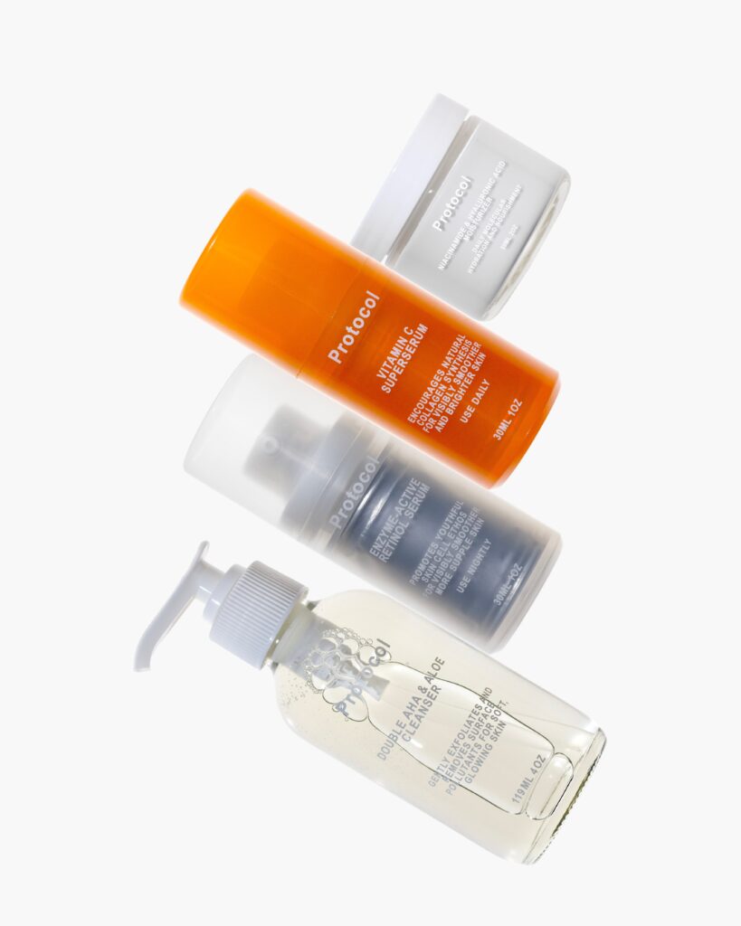 The Complete Renewing Line — Protocol Skincare