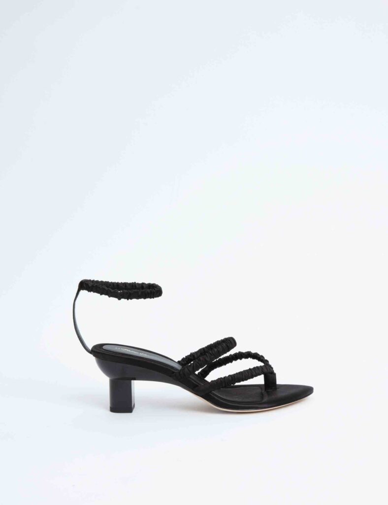 A Closer Look at Verona Heel With Ankle Strap