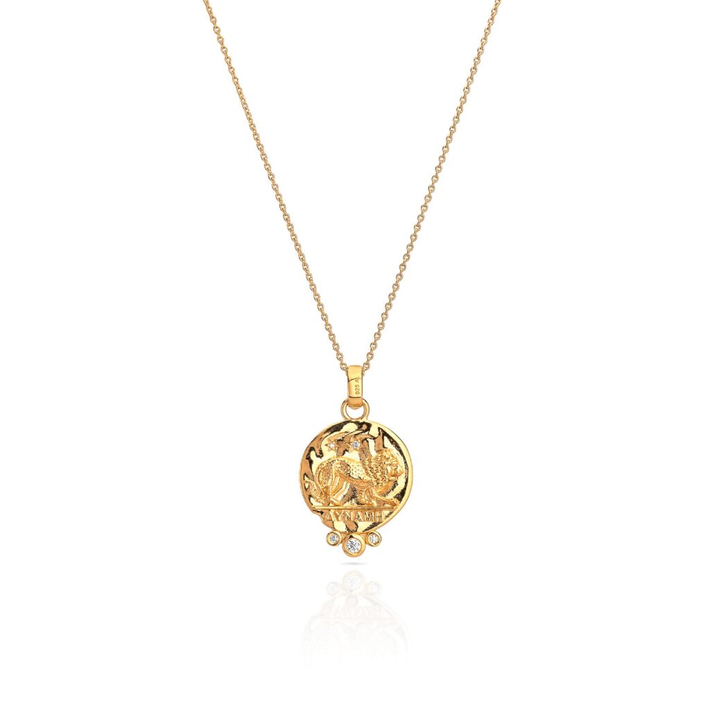 Clio Lion Coin Pendant Overview 2026