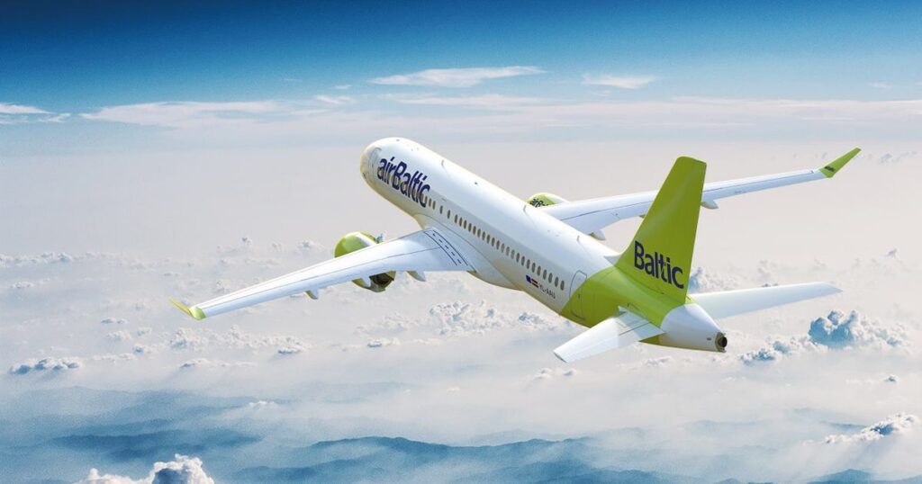 A Closer Look at airBaltic: Flights across Europe, the Baltics & the Middle East