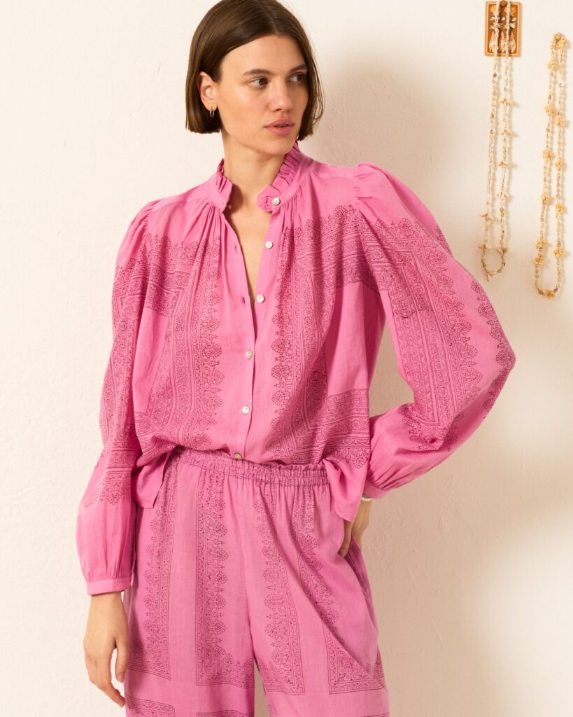 Annabel Fuchsia Tile Shirt: Complete Review