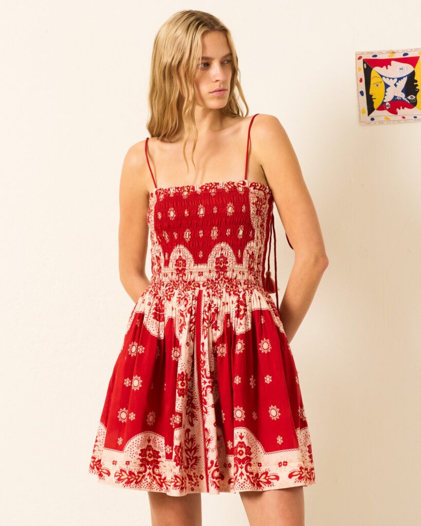 Merida Lava Bandana Dress: Overview