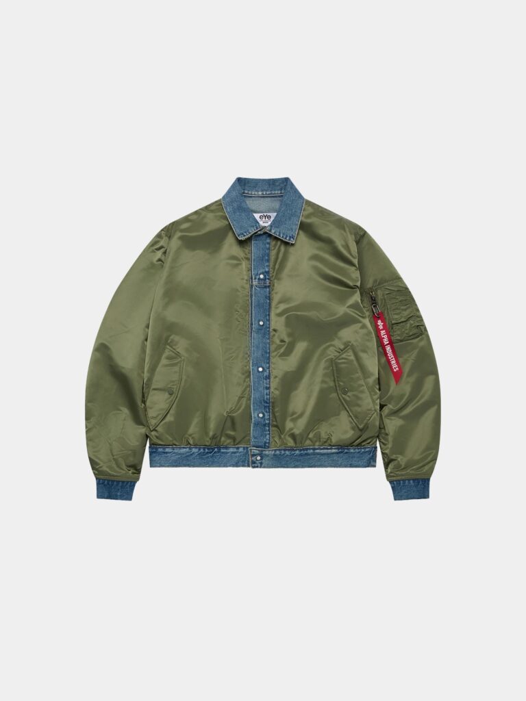 JUNYA WATANABE X ALPHA DECONSTRUCTED MA-1 BOMBER JACKET Review 2026