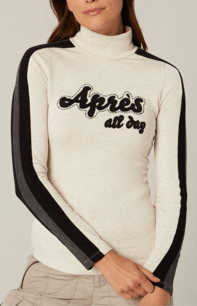 Apres All Day Mockneck | Heather Ivory – Preloved Review