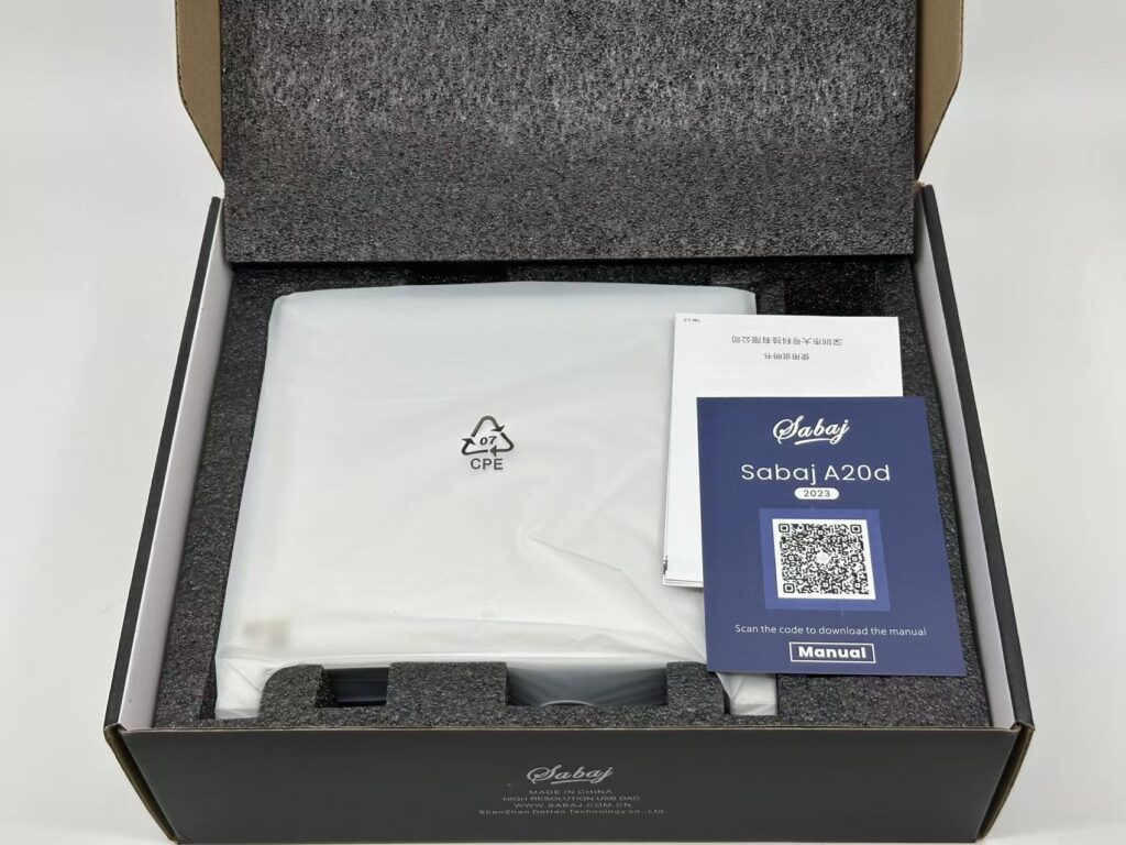 SABAJ A20d 2023 Version DAC & Headphone Amplifier with AK4499EX + AK4191EQ Review 2026