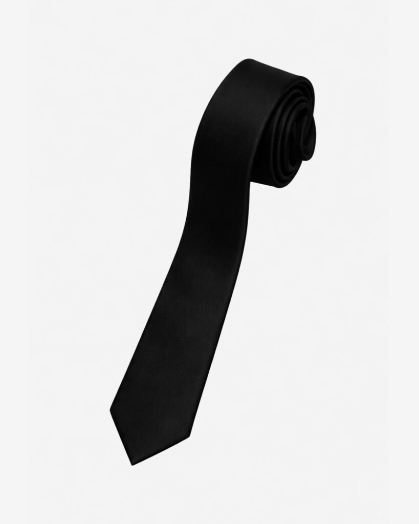 Black Silk Neck Tie – Overview & Review