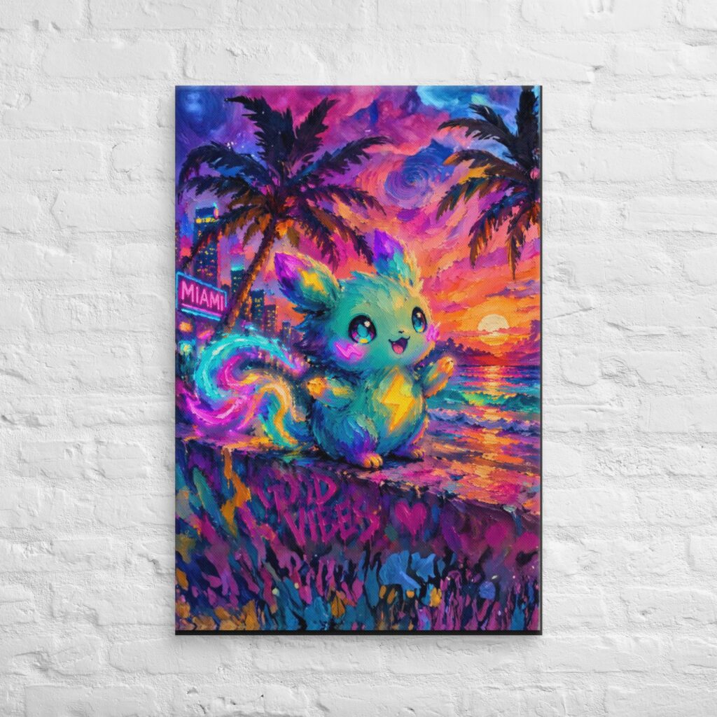 ArtZ® Neon Reverie Miami Nights Painting: What to Know