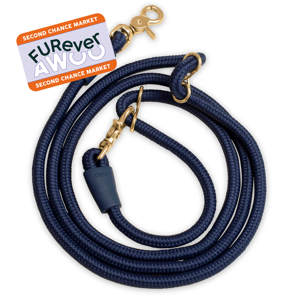FURever Infinity Leash in Navy Review