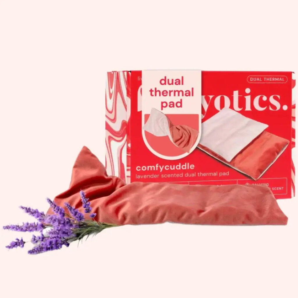 Lämpötyyny krampeille – Bodyotics Comfycuddle kaksipuolinen lämpötyyny – Overview & Review