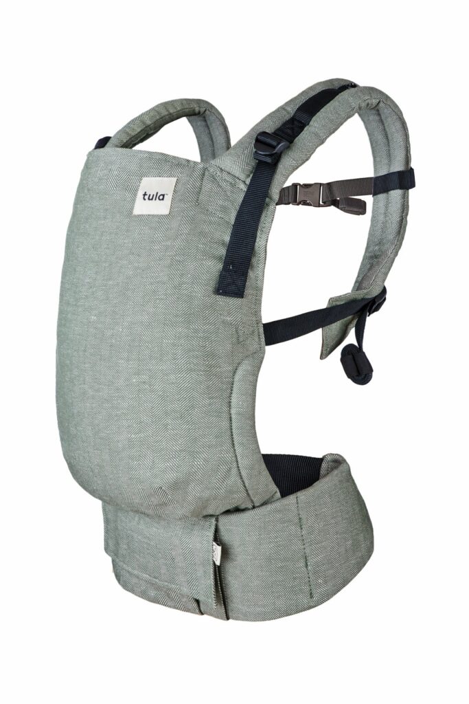 Spruce – Linen Free-to-Grow Baby Carrier Overview 2026