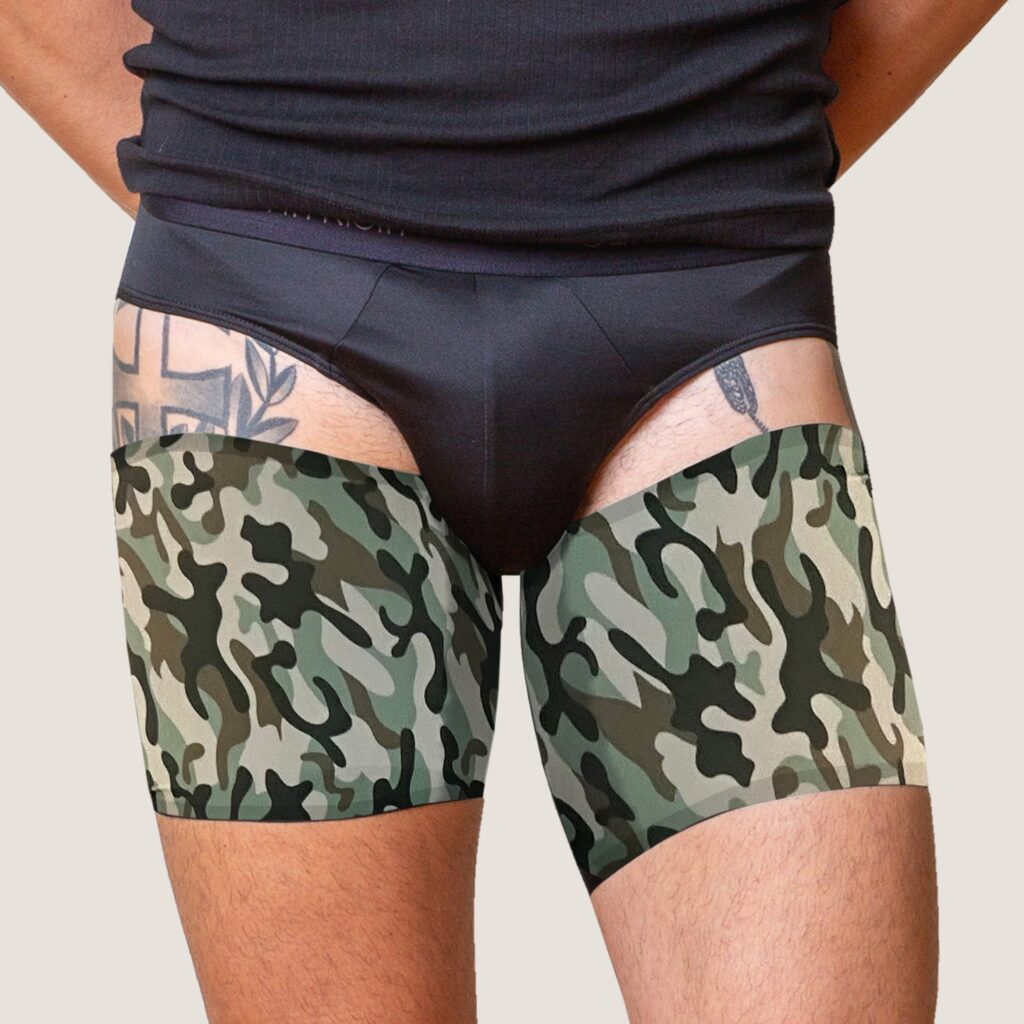 Bandelettes® Performance Thigh Bands for Men | Camouflage: Complete Review