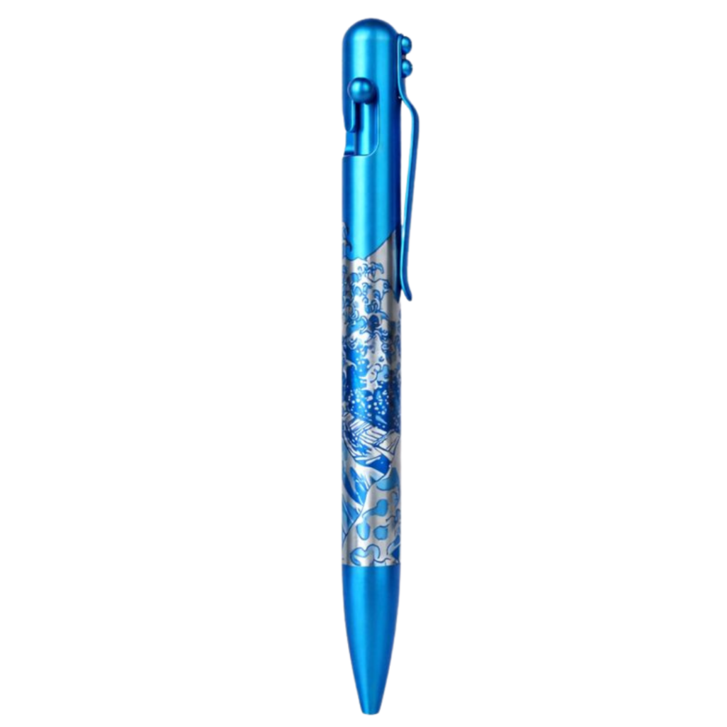 Taking a Look at NAMI – TITANIUM – BASTION® BOLT ACTION PEN (PRE-ORDER)