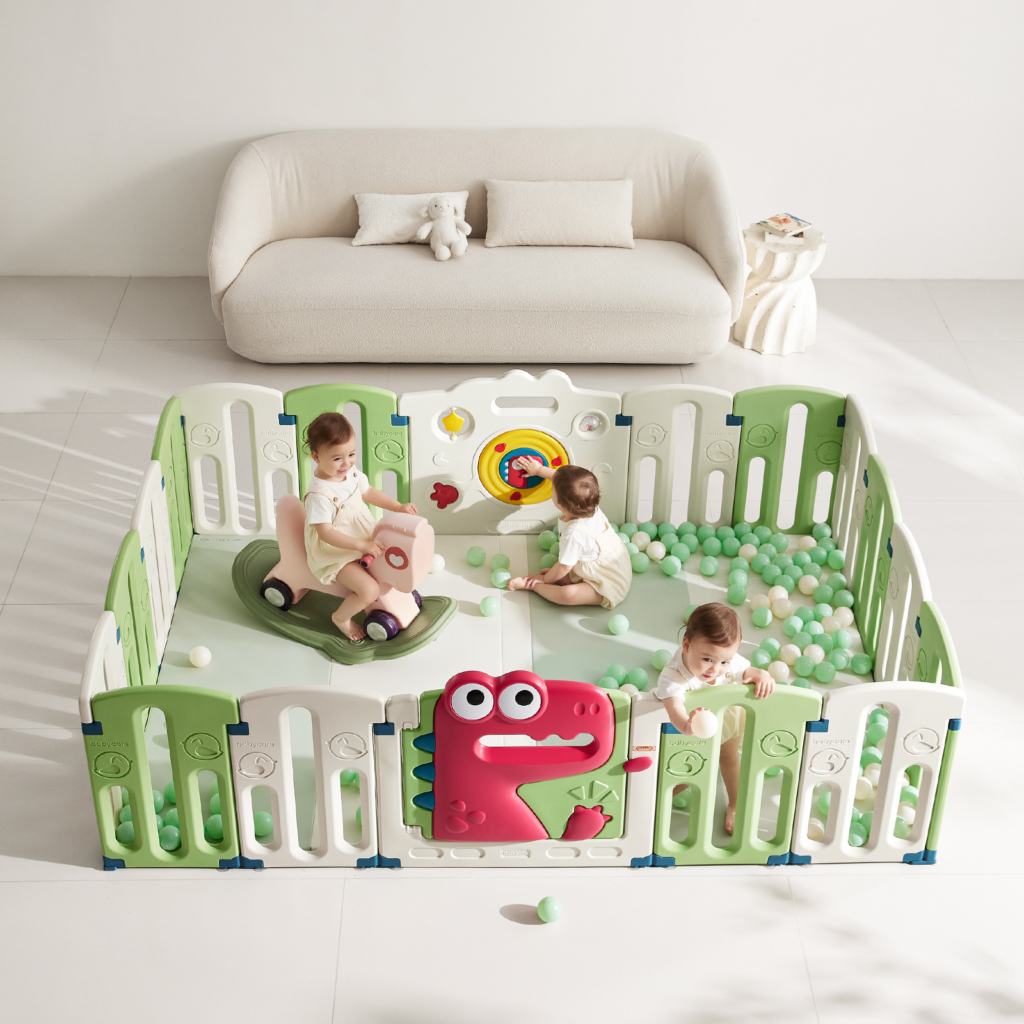 Taking a Look at Dino Barron Playpen