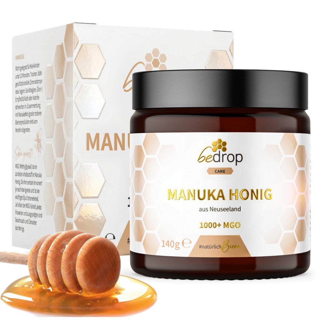 LIMITIERTE EDITION Manuka Honig 140g mit MGO 1000+: What to Know