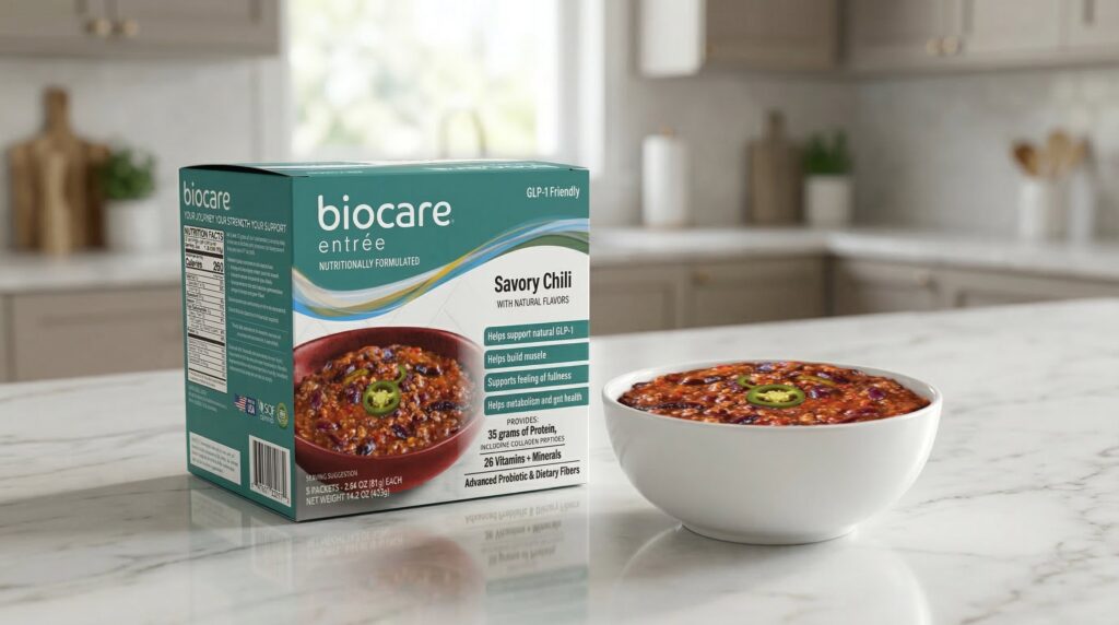 Savory Chili High Protein Meal (5 Count) Review 2026