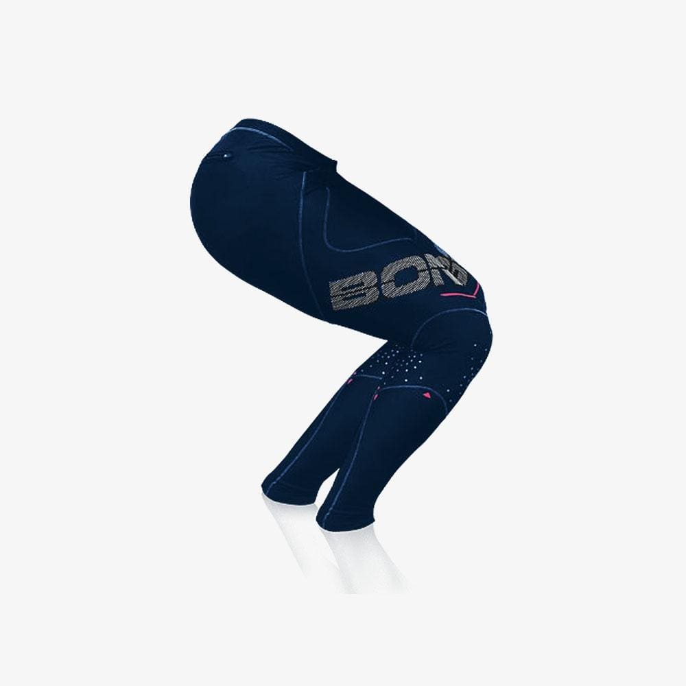 Hi-Performance Compression Tights – Navy – Overview & Review