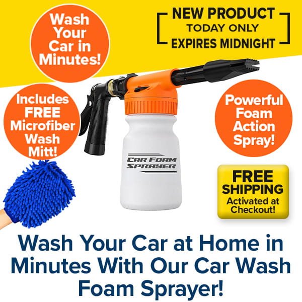 Car Wash Foam Sprayer – Overview & Review