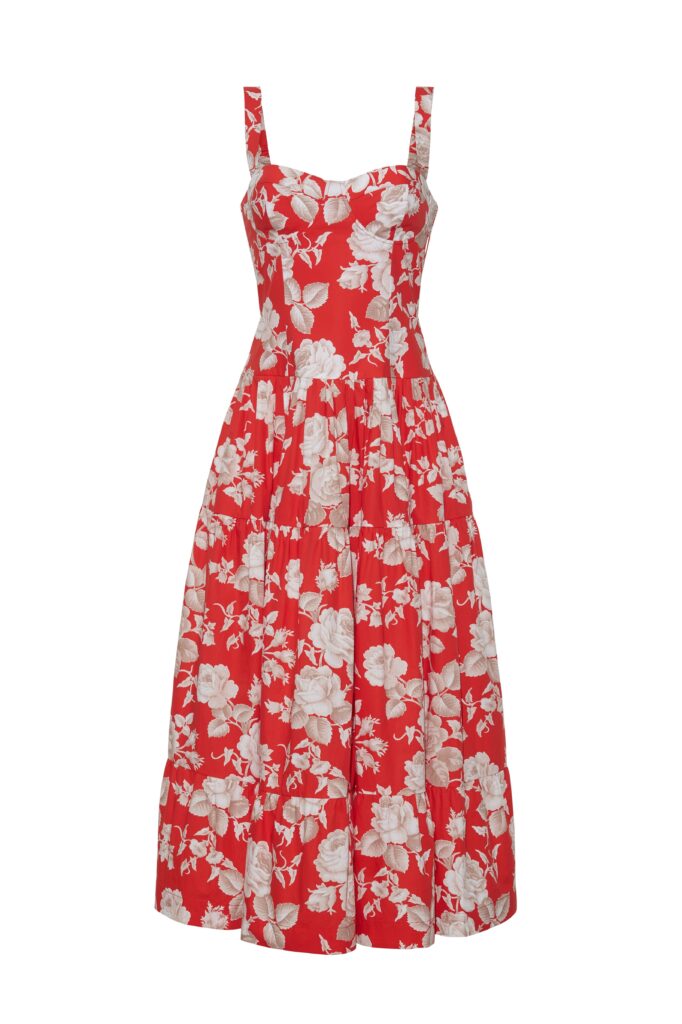 Santiago Midi Dress: Overview