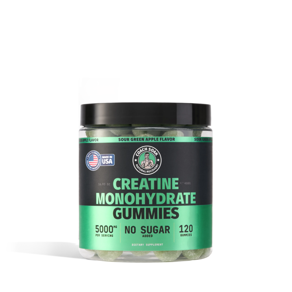 Creatine Monohydrate Gummies : Sour Apple Flavor Overview 2026