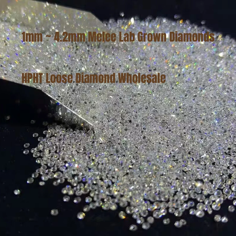 Italy Jewelry Making 0.01-0.2Carat White DEF/GH VVS1 Hpht Lab Grown SMALL Diamond Review 2026