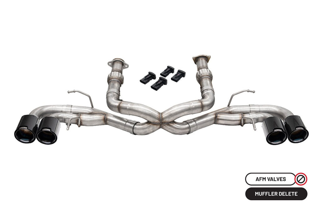 3.0 in Cat-Back 4.5 in Carbon Fiber Tips | 2020-26 Corvette C8 (w/o Factory NPP) (21102CF, 21104CF): Complete Review