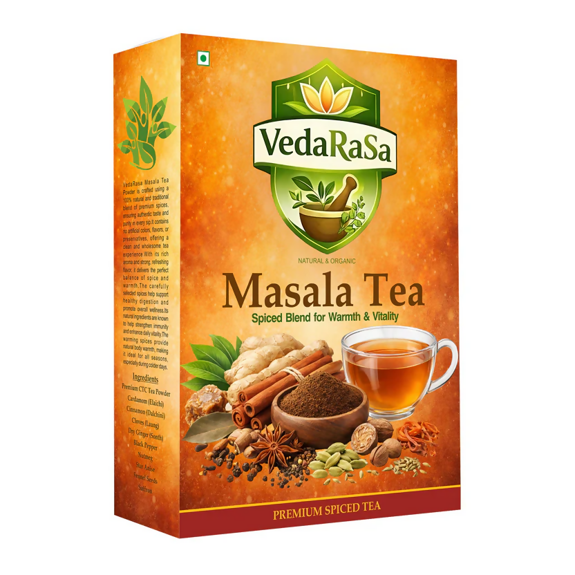 Taking a Look at VedaRasa Masala Tea Powder