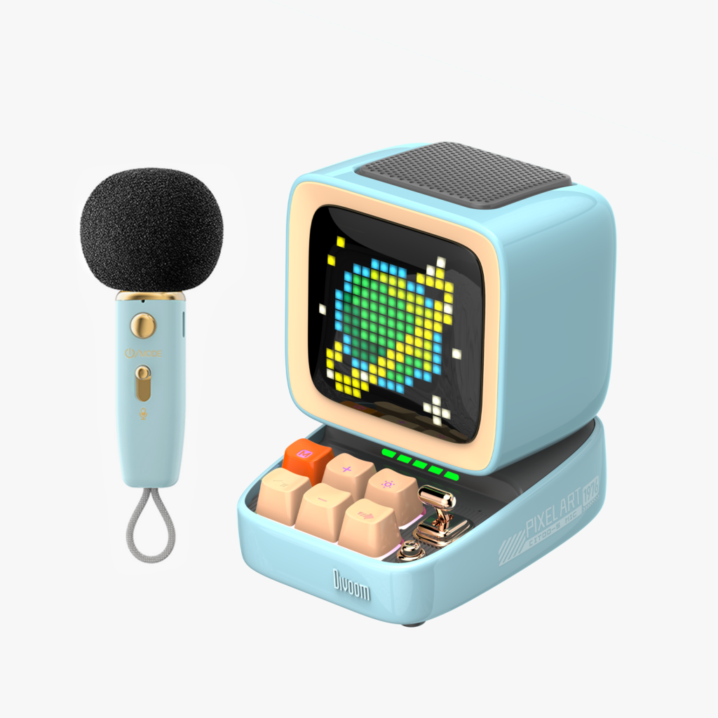 Divoom Ditoo 5-Mic Bluetooth Speaker Review