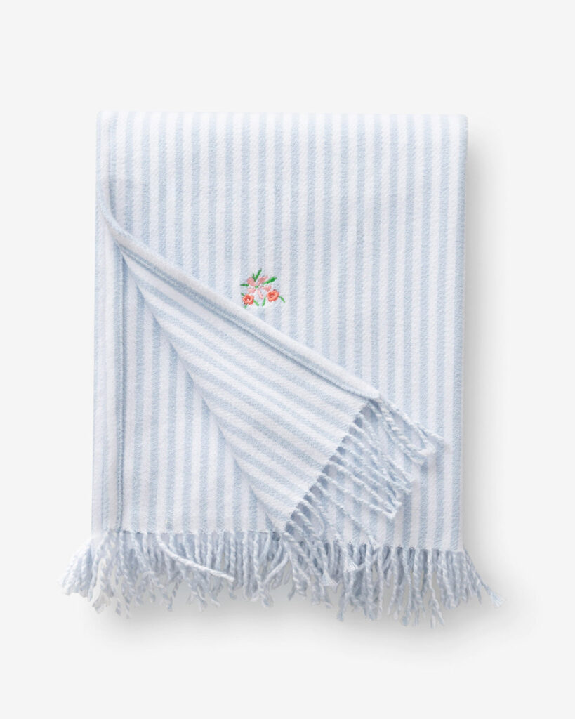 Embroidered Woven Throw – Overview & Review