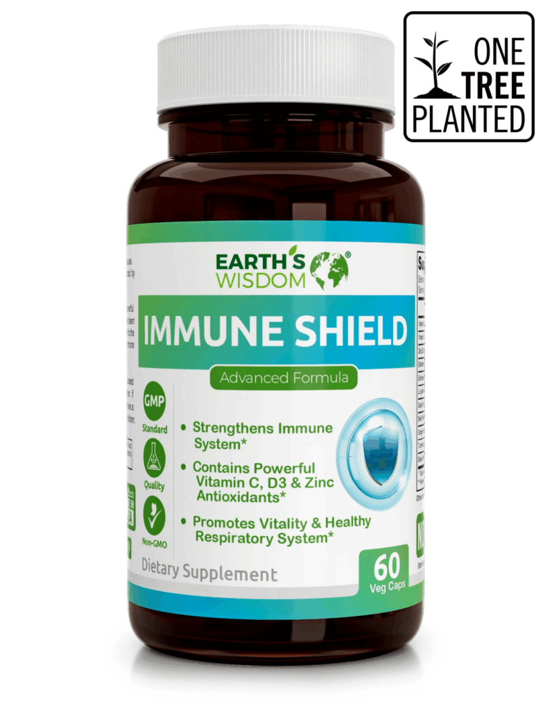 Earth's Wisdom Immune Booster: Natural and Non-GMO 11-in-1 Formula Review 2026
