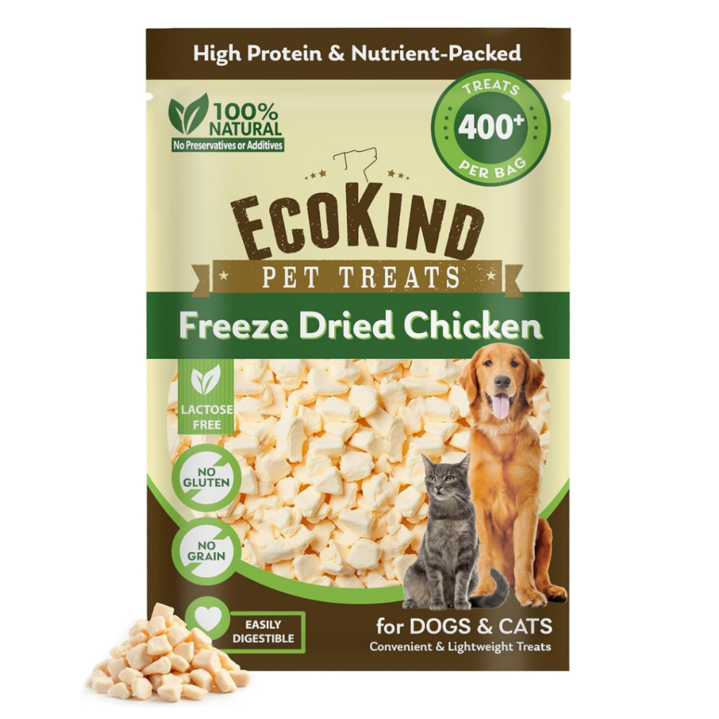 Freeze Dried Chicken Treats for Dogs and Cats – Overview & Review