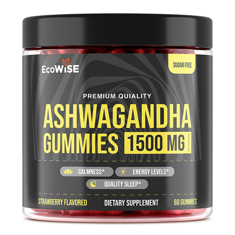 EcoWise Ashwagandha Gummies Review 2026