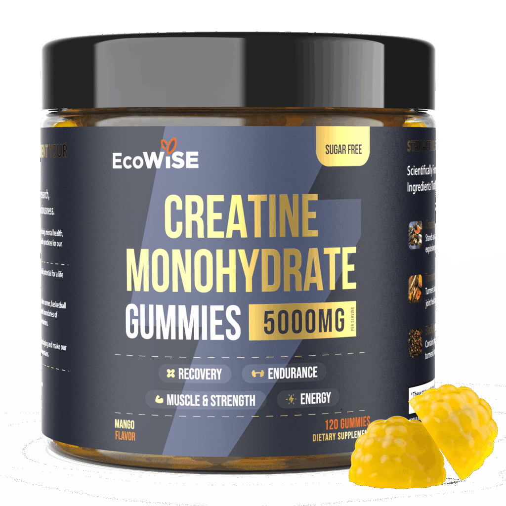 A Closer Look at Ecowise Monohydrate Gummies