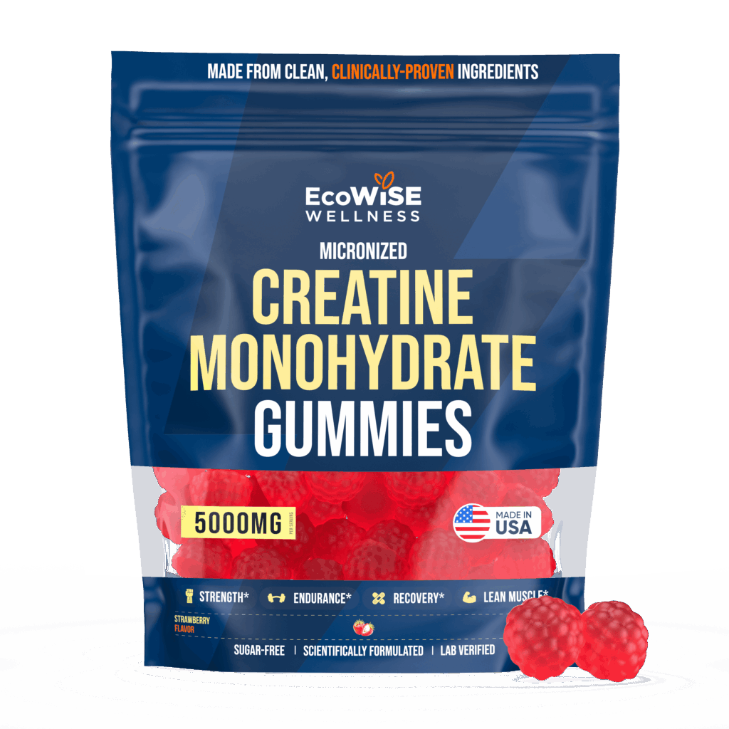Ecowise Micronized Creatine Monohydrate Gummies Pouch Review 2026