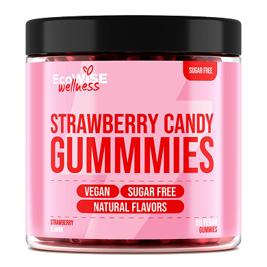 Ecowise Strawberry Candy Gummies: Complete Review