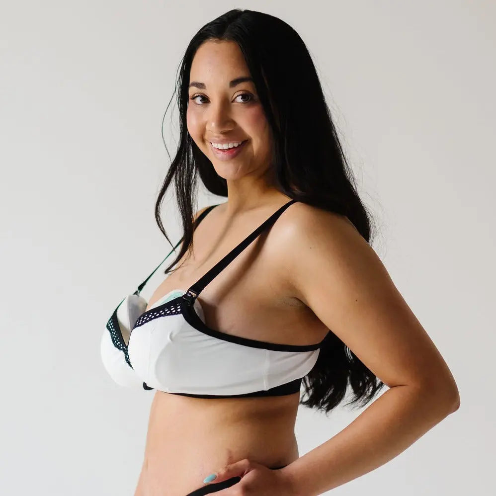 Taking a Look at Rose 2.0 Nursing + Handsfree Pumping Bra