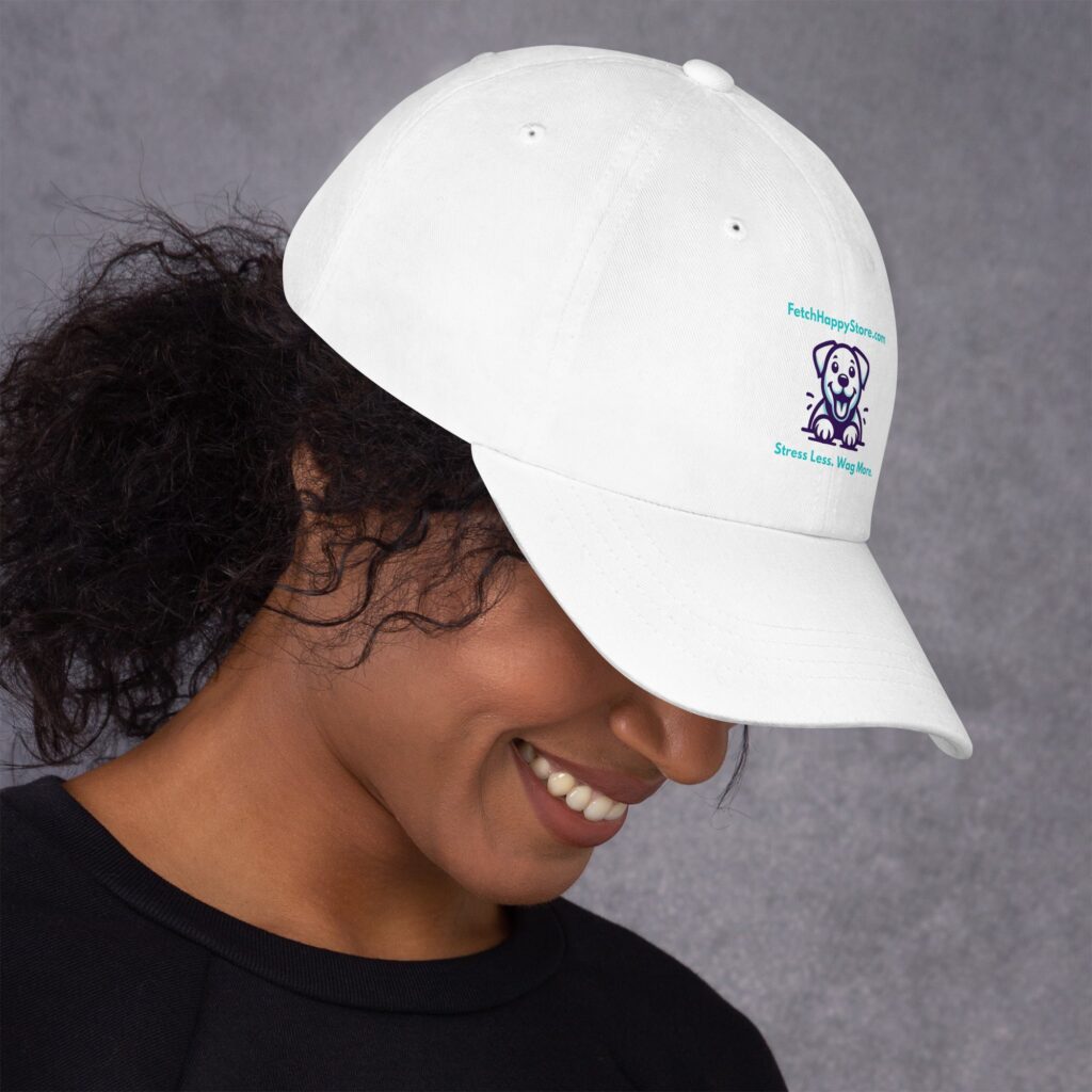 Stress Less. Wag More.  Hat Overview 2026