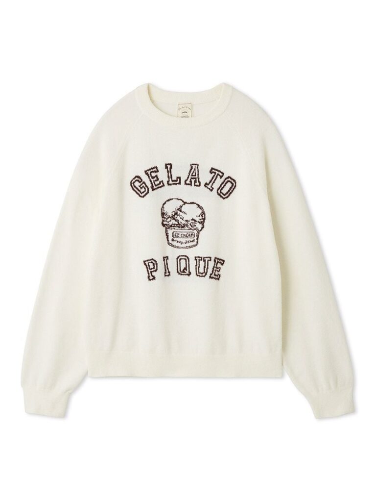 A Closer Look at Traditional Ice Cream Logo Pullover