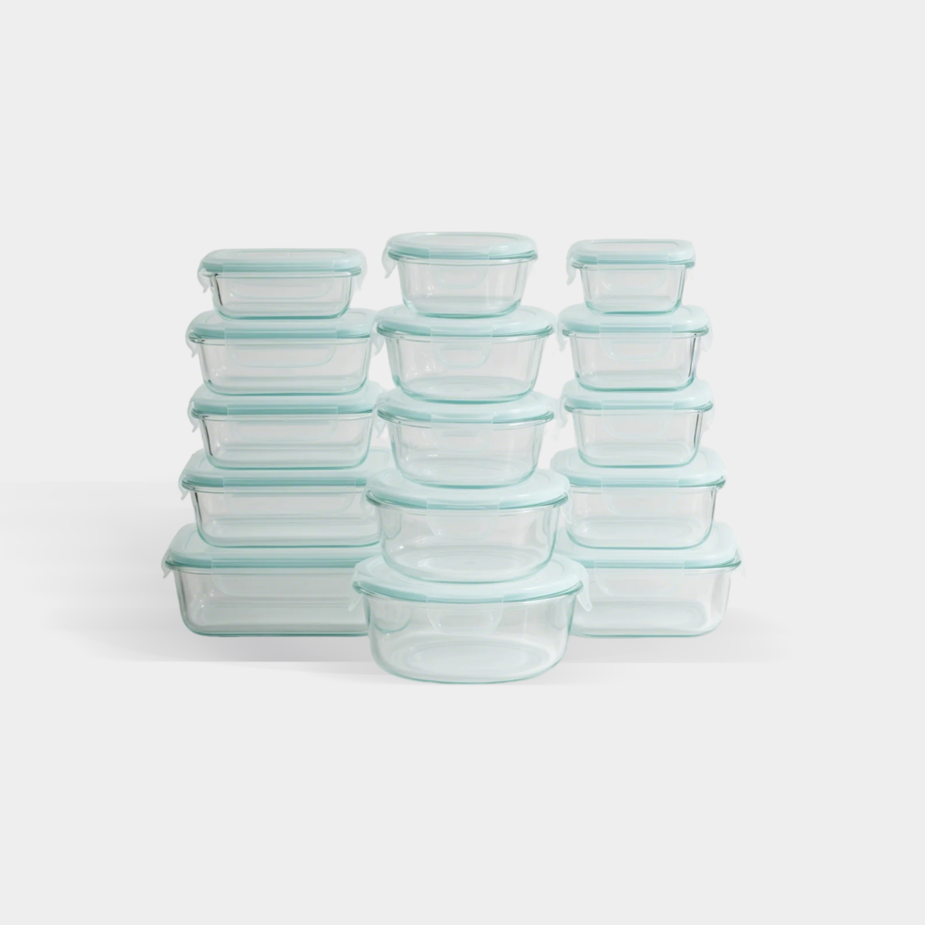 15 Container Borosilicate Glass Set Review