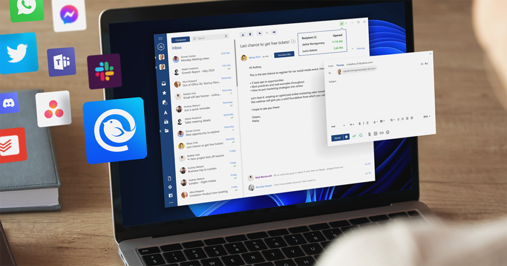 Best Email Client for Windows and Mac Overview 2026