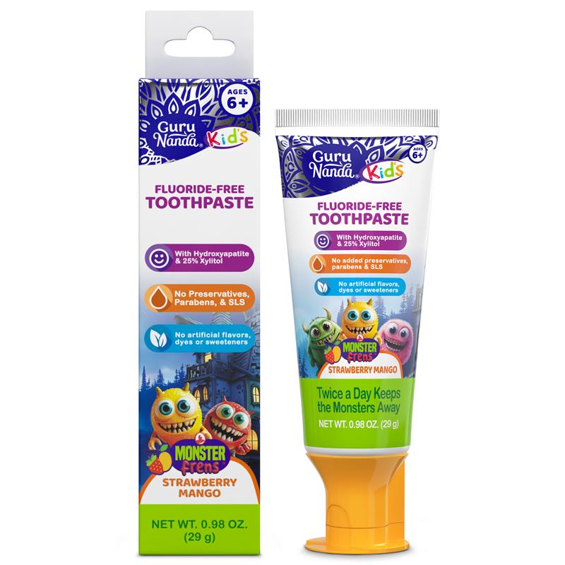 Kids Toothpaste with Xylitol & Hydroxyapatite, Strawberry Mango – 0.98 oz Overview 2026