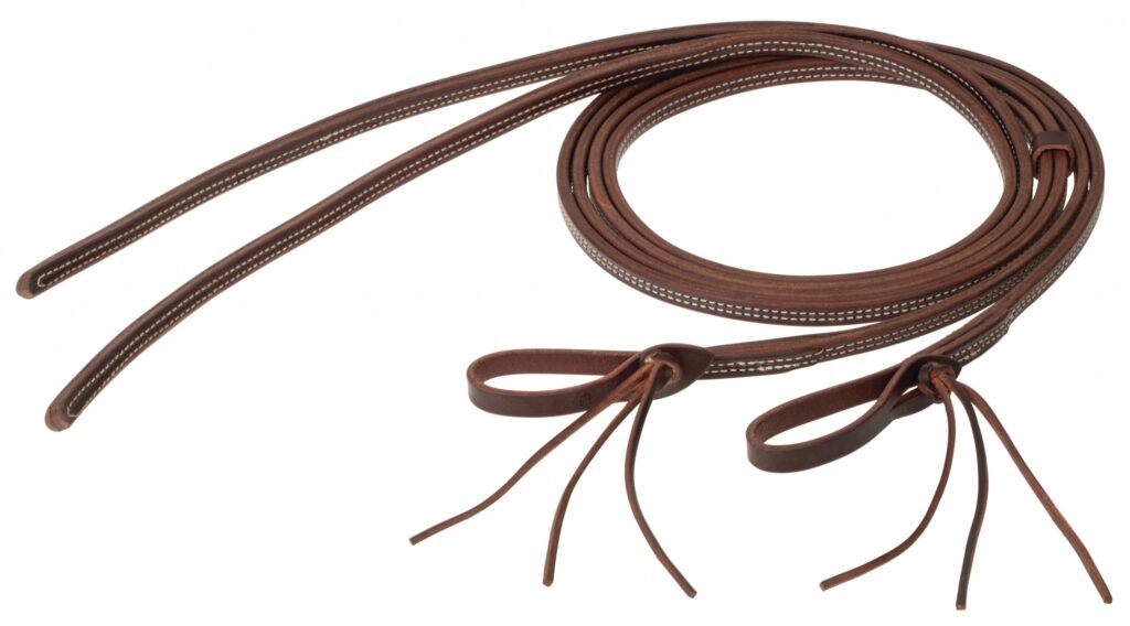 Weaver STS Ranch Signature Tack Leather Split Reins with Pineapple Knot Review 2026