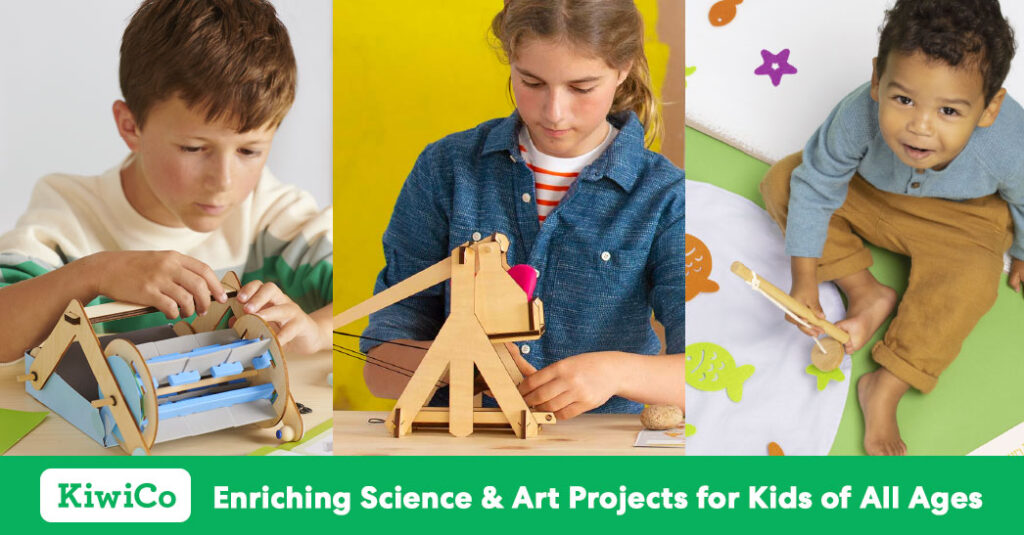Seriously fun hands-on learning for curious kids of all ages | KiwiCo: What to Know