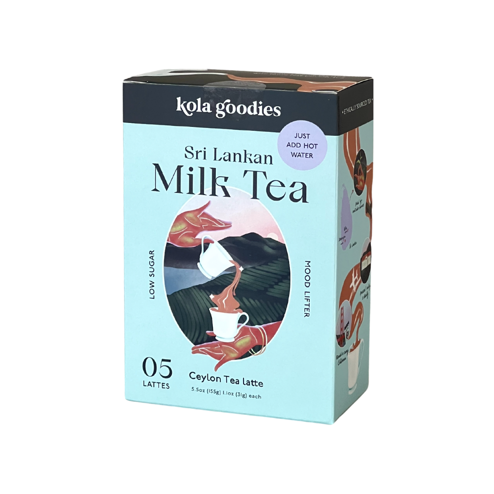 A Closer Look at Milk Tea Latte (5 Pack)