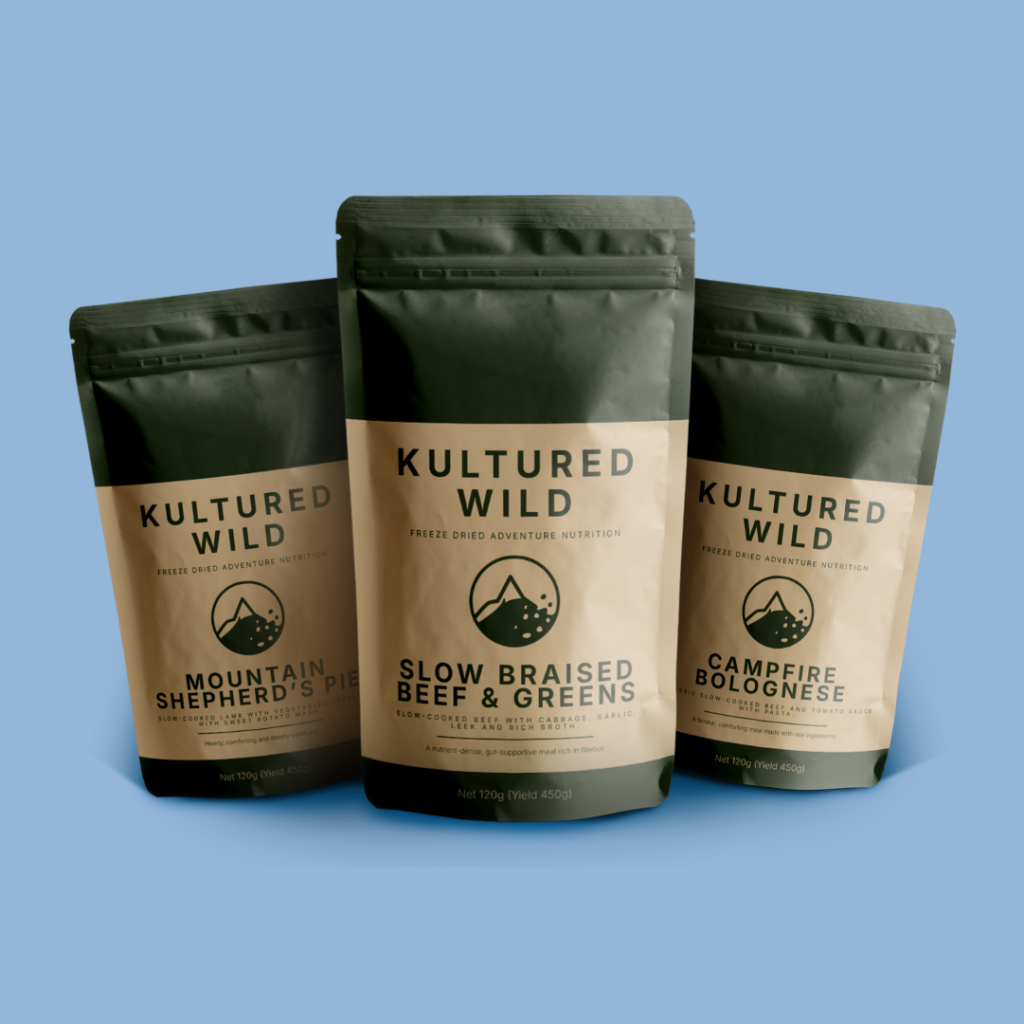 A Closer Look at Kultured Wild Freeze Dried Adventure Nutrition – 24h Bundle