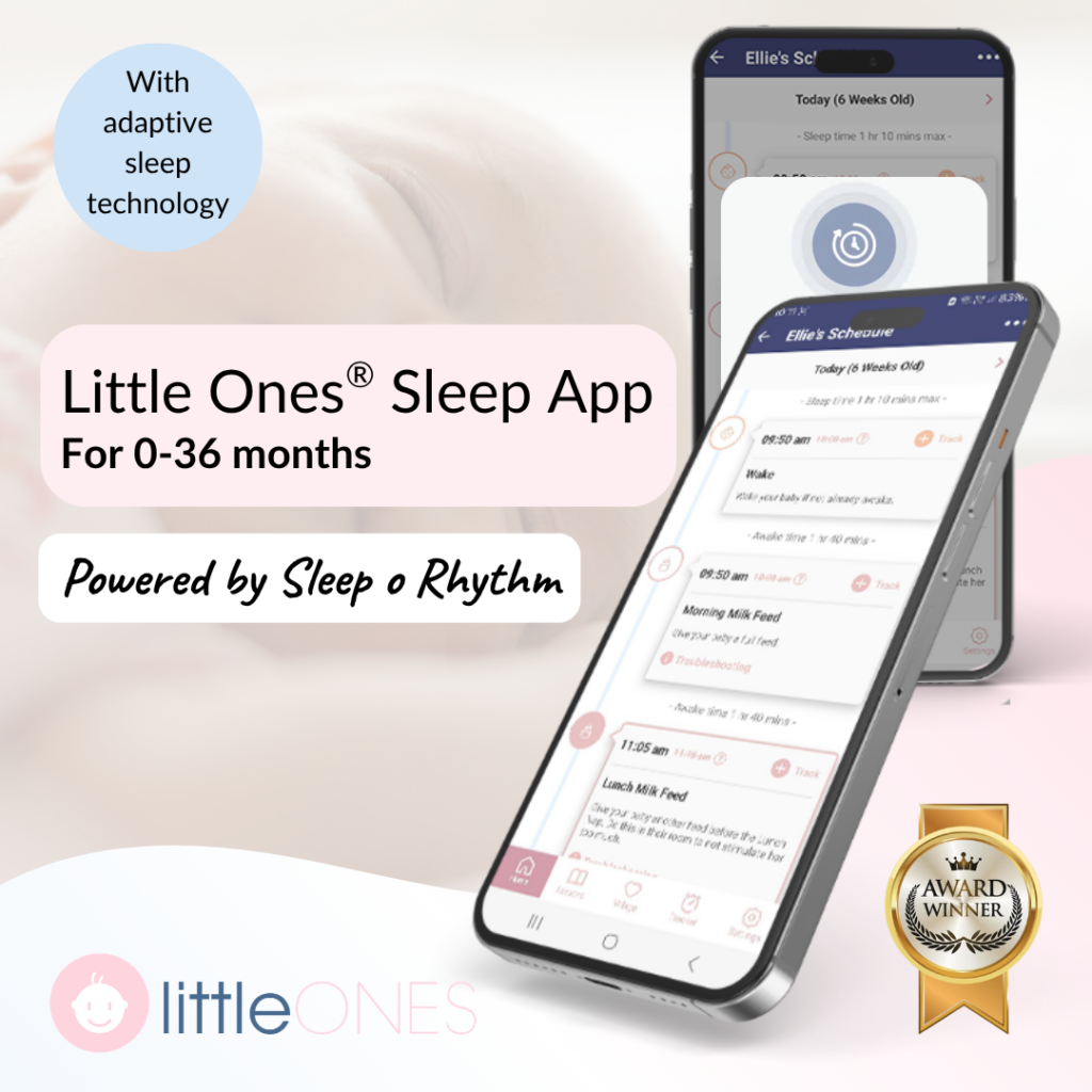 Little Ones Sleep App – Overview & Review