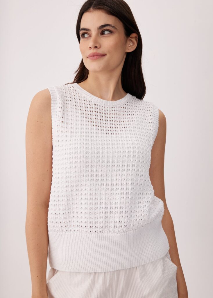 Portofino Tank Top Sweater Review