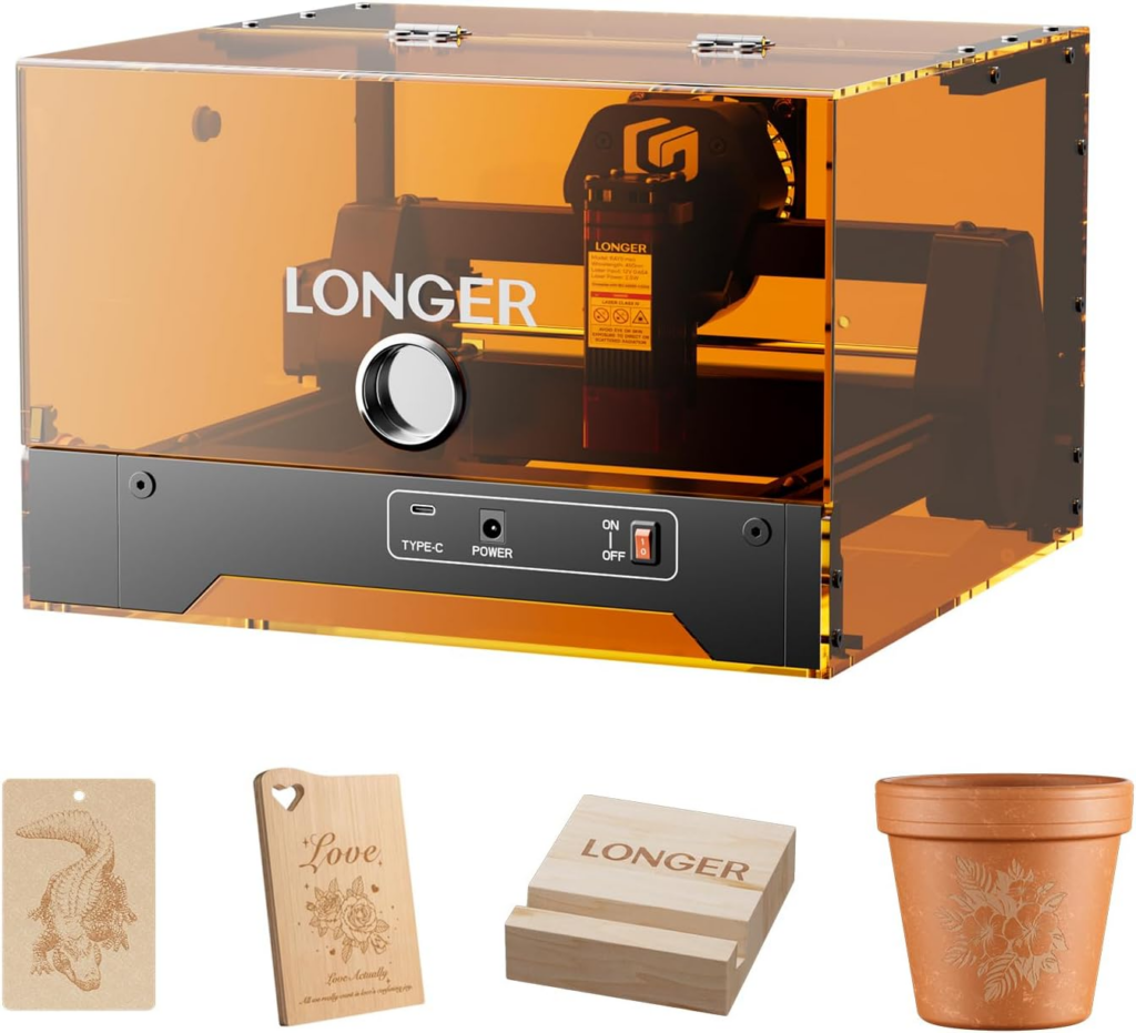 Longer RAY5 miniS 3.5W Pre-Assemble Laser Engraver with Acrylic Enclosure,12,000mm/min High-Speed Cutter for Wood，Acrylic,Leather,Built-in Wi-Fi,with Mobile App Operation,FDA Class 1: What to Know